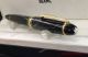 2018 Replica Montblanc Meisterstuck Rollerball Pen Black Resinl Barrel Gold Clip 29 (2)_th.jpg